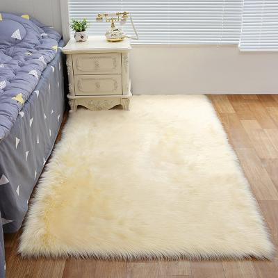 China Modern Soft Small Shaggy Carpet Living Room Floor Rugs Hippy Pile Meowth Decorations Washable Plush Blankets Long for sale