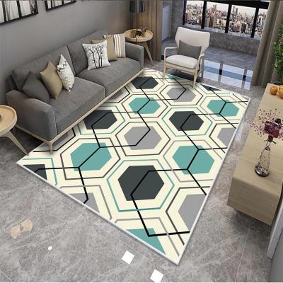 China Bohemian massage Mat Rug salon style latest design mbx washable mat for sale