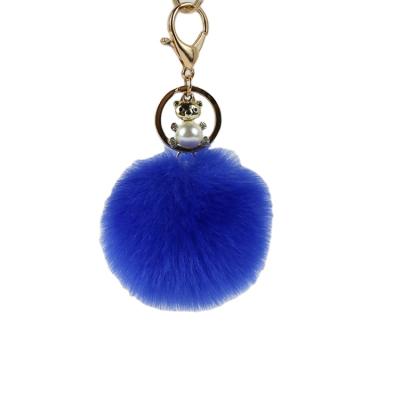 China Cute Soft Hand Feeling Hairball Key Chain Accessories Key Chains for sale