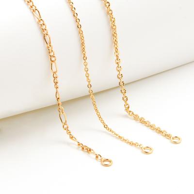 China High Quality Ladies Jewelry Chain Fashion And Fashion Necklace DIY Stainless Steel Elegant Various Shapes for sale