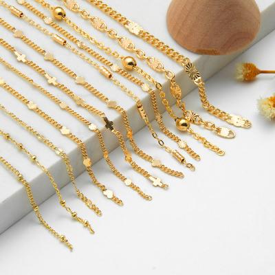 China Multiple Choice Fashion Necklace Bracelet & Elegant Special Design Multiple Pendant Jewelry Making DIY High Quality Ladies Design for sale