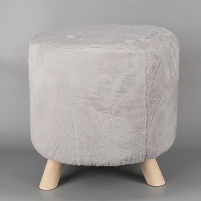 China Low Storage Children's Sofa Stool Small Side Stool Coffee Table Stool With Wooden for sale