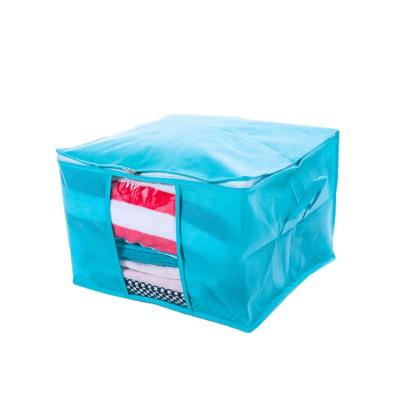 China New Fashion Sustainable Storage Bag Comfortable Travel Quilt Storage Bags For Clothes Organizer for sale