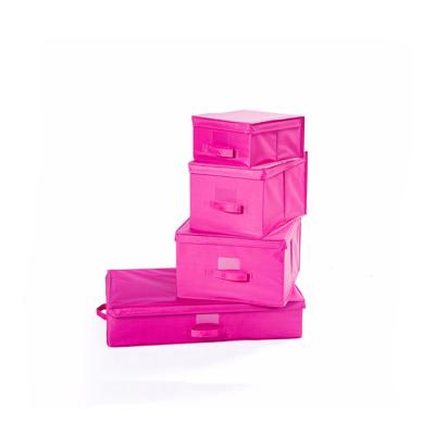 China Cheap Plastic Organizer Box Cube Viable Professional Manufacturing Tissue Storage for sale