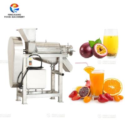 Cina Industrial Vegetable Fruit Juice Making Machine Carrot Pomegranate Orange Apple Juice Machine in vendita