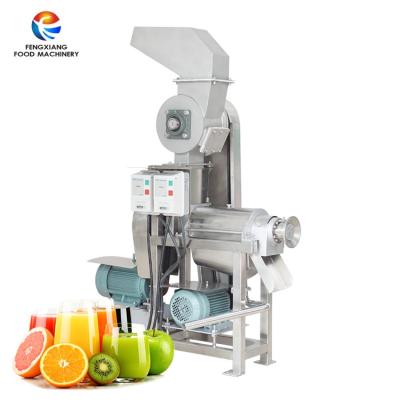 Cina Industrial Vegetable Fruit Juice Making Machine Carrot Pomegranate Orange Apple Juice Machine in vendita