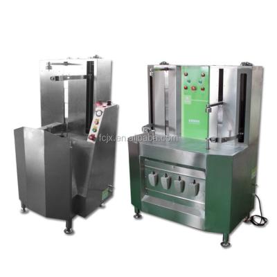 China FXP-99 Double-head Jackfruit Skiner Sheller Pineapple Coconut Melon Peeling Machine Melon Peeler Machine for sale