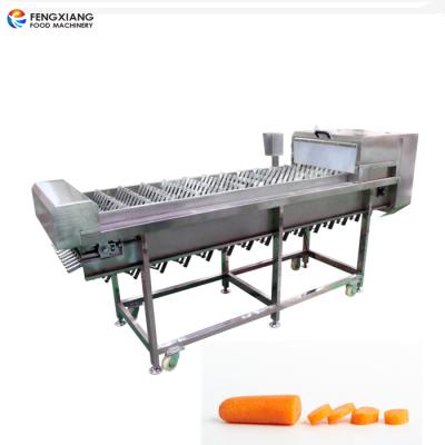 China MC-365 Sweet Fruit Vegetable Processing Machinery Cassava & Yam Chunk Chopper Equipment for sale