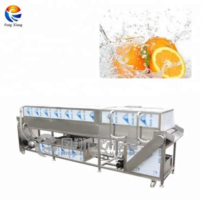 China Commercial Vegetable Washing Machine and Cleaning  Fruit Washer Cleaner for sale