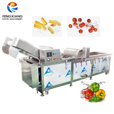 China WA-2000 Vegetable Washing Machine Bubble Cleaning Machine For Cabbage Lettuce Pepper for sale