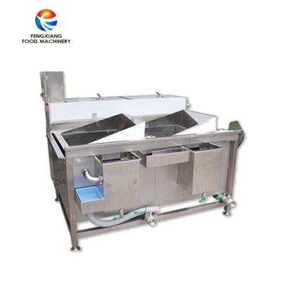 China WASC-22 Automatic Vegetable Washing Machine with double trough washing machine for sale