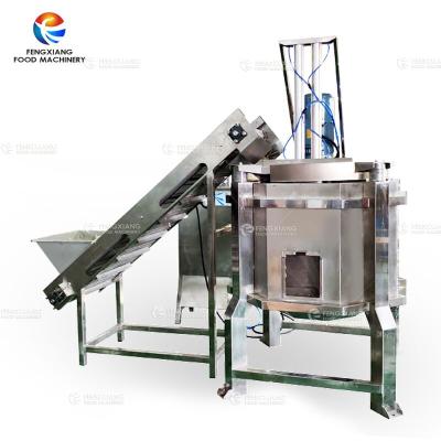 China FZHS-700 Automatic Continuous Type Vegetable Production Line Dewater Drying Machine for sale