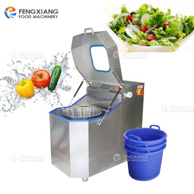 China Restaurant Used Centrifugal Vegetable Fruit Lettuce Cabbage Salad Dehydrator Potato Chips Dewatering Machine for sale