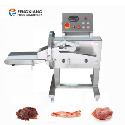 China Electric Automatic Cooked Meat Beef Cutter Bacon Sausage Slicer Slicing Machine Cutting Machine for sale