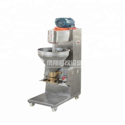 China Automatic High Speed Meat Mincer Grinder Meatball and Fish Ball Making Machine for sale