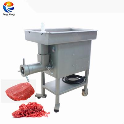 China FK-632 Indsutrial Meat Mincer Grinder Stainless Steel Double Meat Grinding Mincer for sale