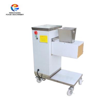 Cina QWS-2 Restaurant Meat Processing Machine Semi-automatic meat slicer  cutting machine in vendita