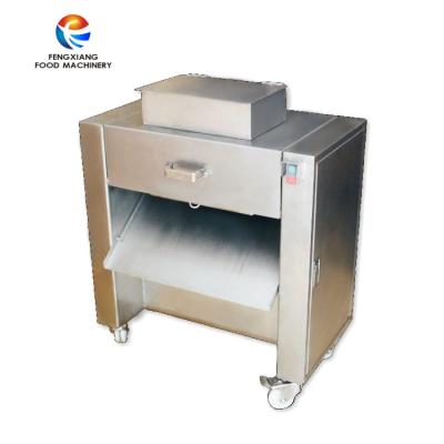 China FC-300 Electric Fish Bone Removing Machine mackerel slice cutting machine for sale