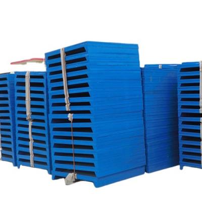 China Custom Corrosion Protection Factory Size Customer Return Metal Single Side Heavy Duty Pallet for sale