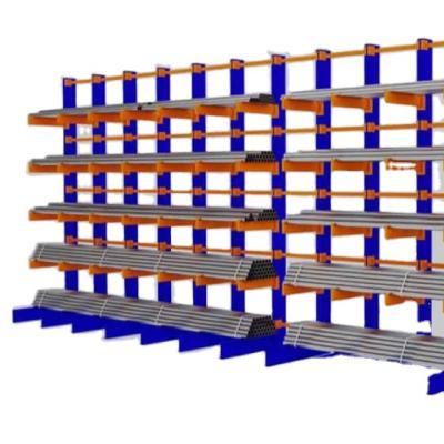 China Industrial Warehouse Storage System Warehouse Storage Used Cantilever Racking for sale