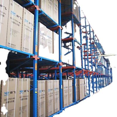 China Warehouse Storage System Warehouse Storage Drive In/Through Selective Racking System for sale