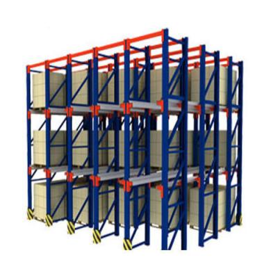 China Heavy Duty Warehouse Storage System Cold Storage Warehouse Drive In Warehouse Racking for sale