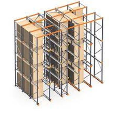 China Warehouse Storage System Customized FIFO Warehouse Storage Order By Pallet Racking for sale