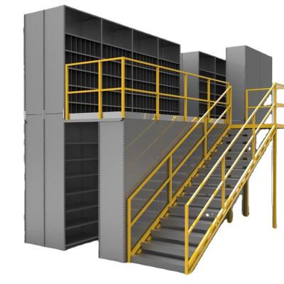 China CE&ISO9001 Corrosion Protection Industrial Warehouse Storage Shelving Supported Mezzanine for sale