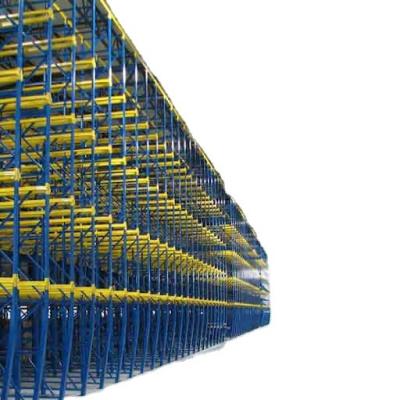 China Industrial Warehouse Storage System Warehouse Shuttle Racking System for sale