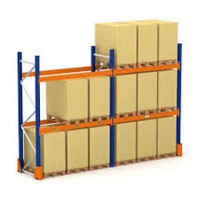 China Warehouse Storage System Super Narrow Warehouse Storage Haven Stacking Pallet Rack for sale