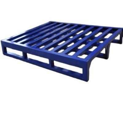 China Corrosion Protection Industrial Warehouse Storage Cold Storage Steel Pallet for sale