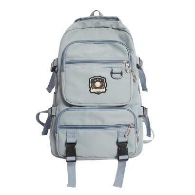 China Large Capacity Backpack Student Schoolbag Leisure Backpack Waterproof Travel College Student for sale