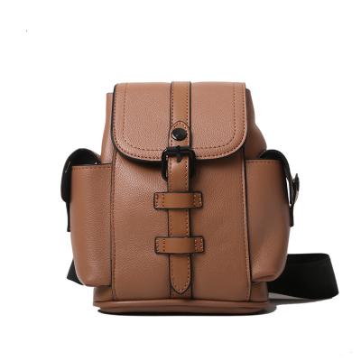 China Fasion Autumn and Winter Niche Design Messenger Bag Women's Leisure Fashion Chest Bag Soft Waist Bag 2021 New Women's Waist Bag for sale