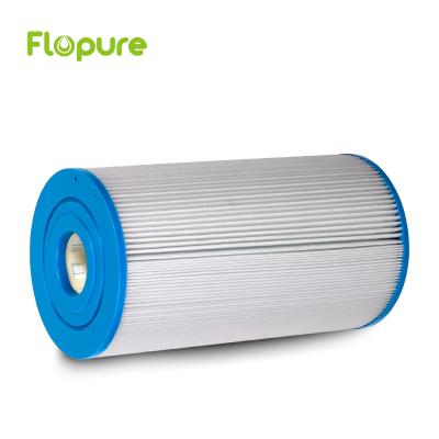 China Easy Install Swimming Pool Spa Water ISO Certified Material Hot Tube Pleated Filter Cartridge for sale