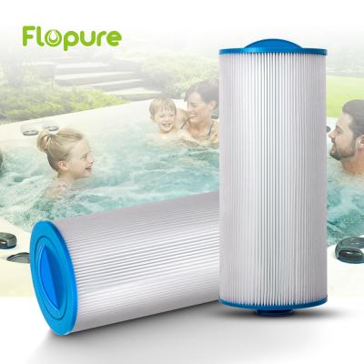 China Hotels White Water Filter Cartridge With ISO Certification Material Sand Filter Swimming Pool Filter Made In China for sale