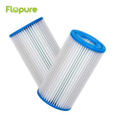 China 40258 Anti-Corrosion Small Water Filter Candle Cartridge Swimming Pool Fiberglass Ceramic Inground With Filter for sale