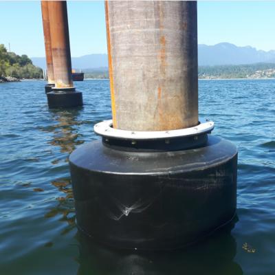 China Floating Donut Marine Foam Fender For Monopiles for sale