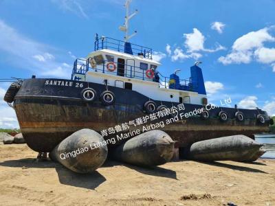 China Fabrik-direkte Marine Inflatable Airbag Shipyards Ship-Wiedergewinnungs-Airbags 1,5 X 10m 8 Schichten zu verkaufen