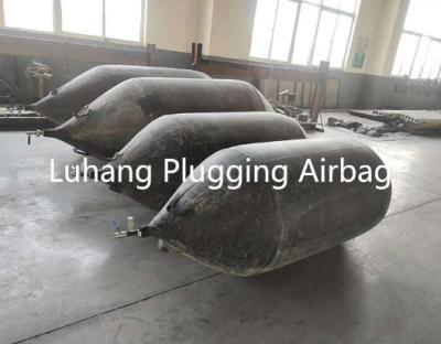 China Inflatable High Pressure Pipeline Plugging Rubber Airbags for sale