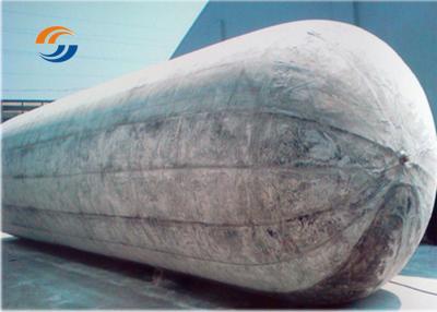 China Inflatable Rubber Marine Salvage Airbags 3.0*15 M For Floating Pontoon for sale