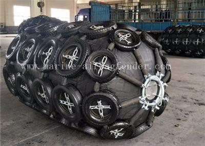 China Anti - Collision Marine Pneuamtic Rubber Fenders Durable Dock Bumper for sale