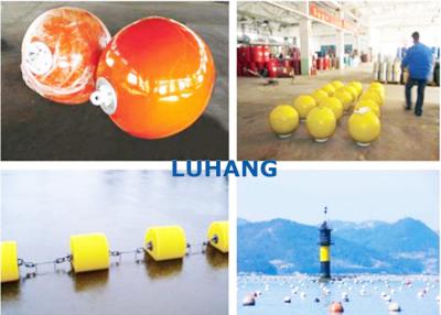 China De drijvende Bal van de de Visserijboei van Meertros Oceaaneva Foam Buoy Diameter Customize Te koop