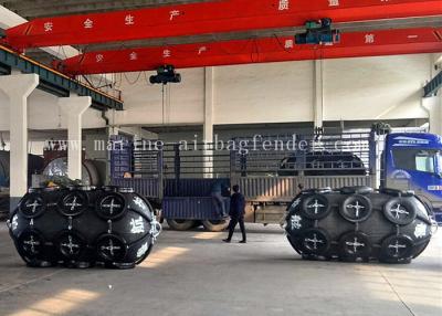 China D3.0m x L6.0m Marine Yokohama Pneumatic Rubber Fender For Large Ship for sale