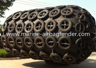 China 3.3m x 6.5m Yokohama Pneumatic Fender for Berthing Between Ship and Dock for sale