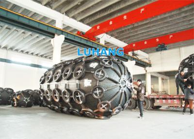 China Ship Berthing 3.3m * 6.5m Vulcanize For STS Yokohama Marine Fenders for sale