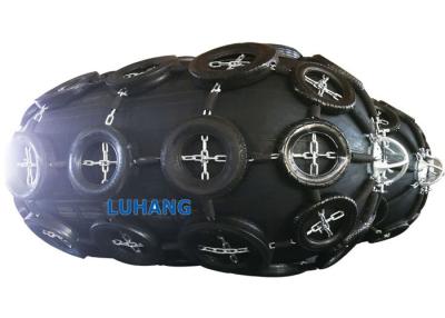 China Port Mooring Pneumatic Marine Fender 1.7m*3.0m 50Kpa Yokohama Ship Fender for sale