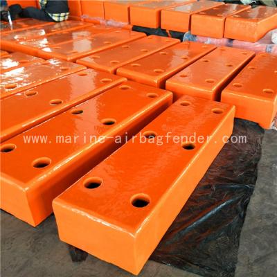 China Poly Urea Coating EVA Foam Filled Marine Mooring Buoy For Shallow Sea for sale