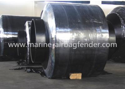 China Polyurethane EVA Foam Donut Fender Rotation Around Steel Pile For Guiding Channel for sale