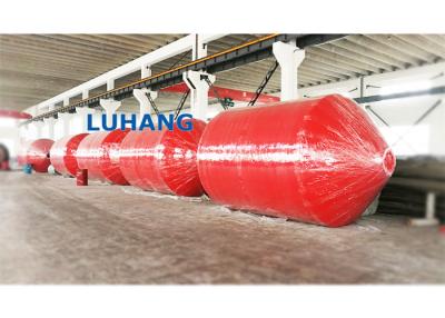 China Ship To Ship Foam Filled Fenders 1.5m x3.0m Polyurea Float Marine Fenders for sale