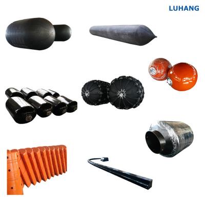 China Floating Berthing Nylon Rubber Pneumatic Marine Fender for sale